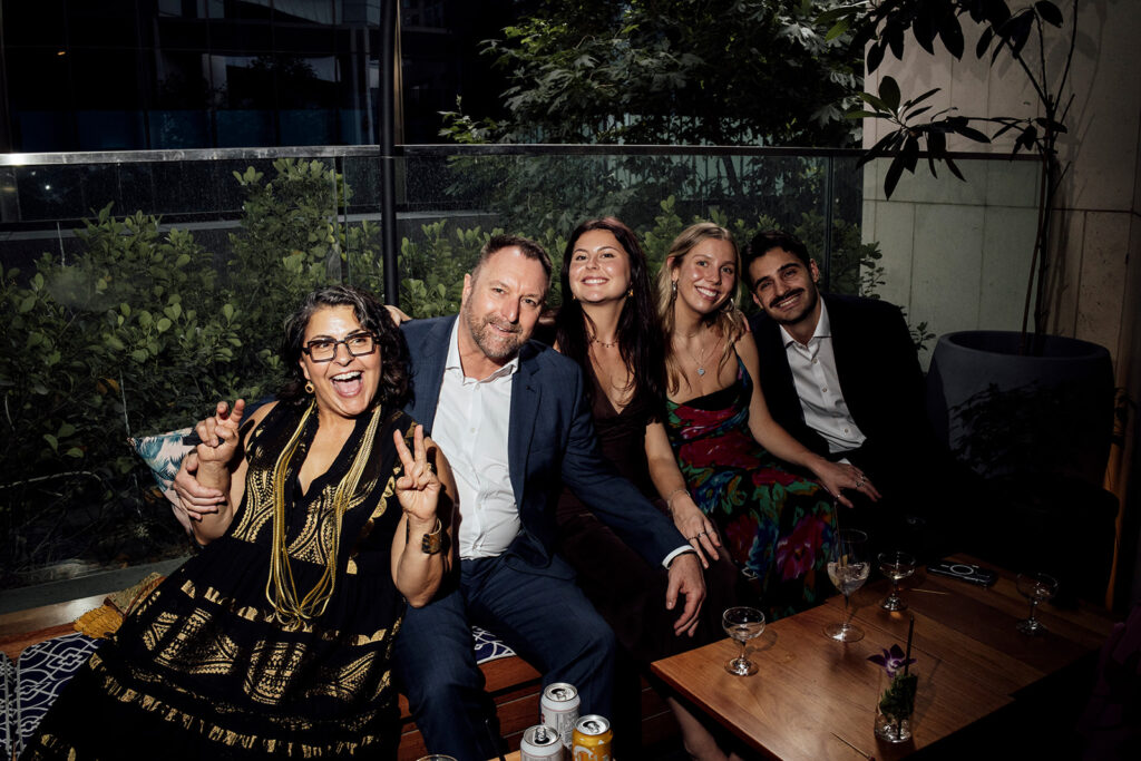 Nick and Noras cocktail bar, for a intimate wedding in Melbourne. Fun reception. Fun party wedding. candid wedding reception photos.