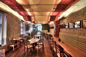 Melbourne restaurants for small intimate weddings, Image of Seamtress.