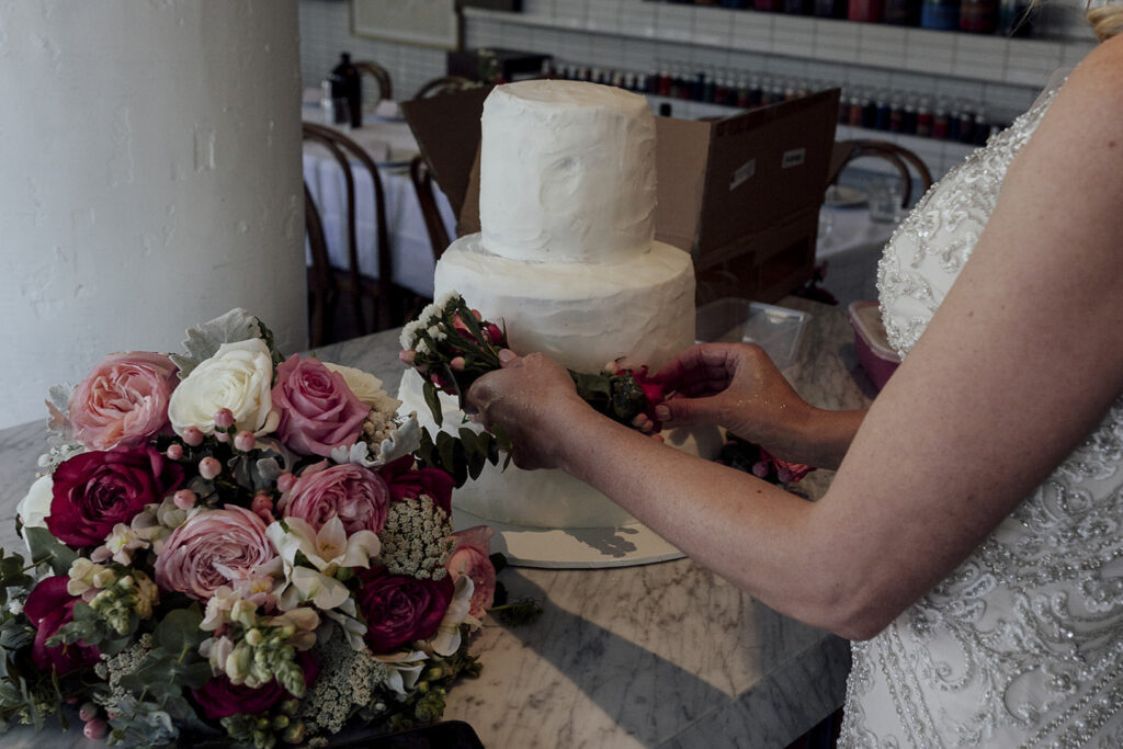 Nini's Hawthorn wedding.  Restaurant for small intimate weddings. Elegant restaurants for a wedding in Melbourne.