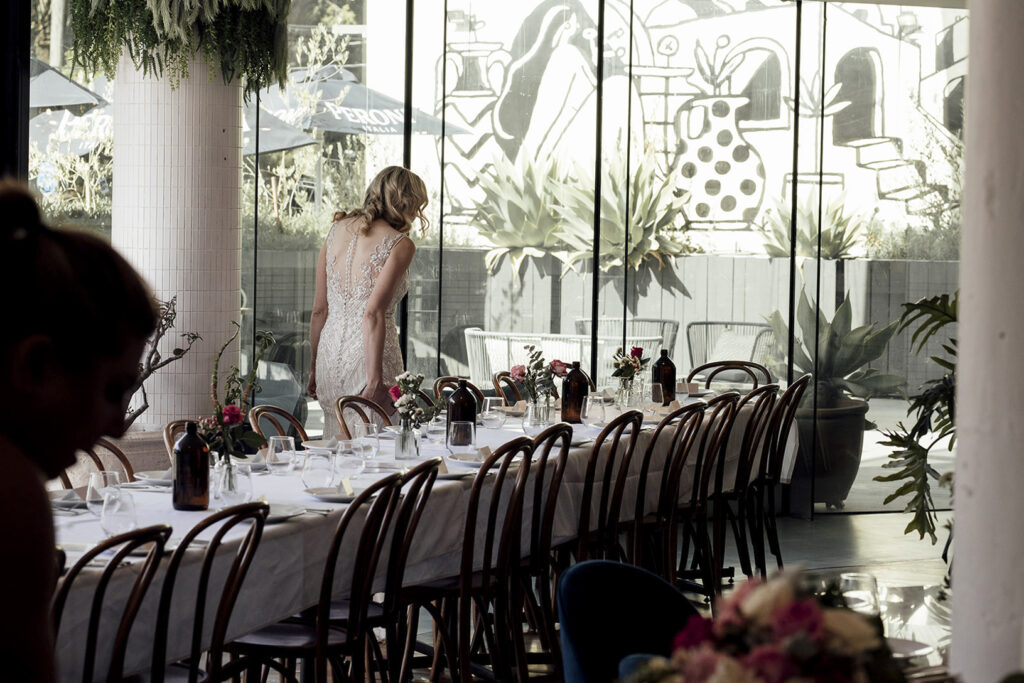 Nini's Hawthorn wedding.  Restaurant for small intimate weddings. Elegant restaurants for a wedding in Melbourne.