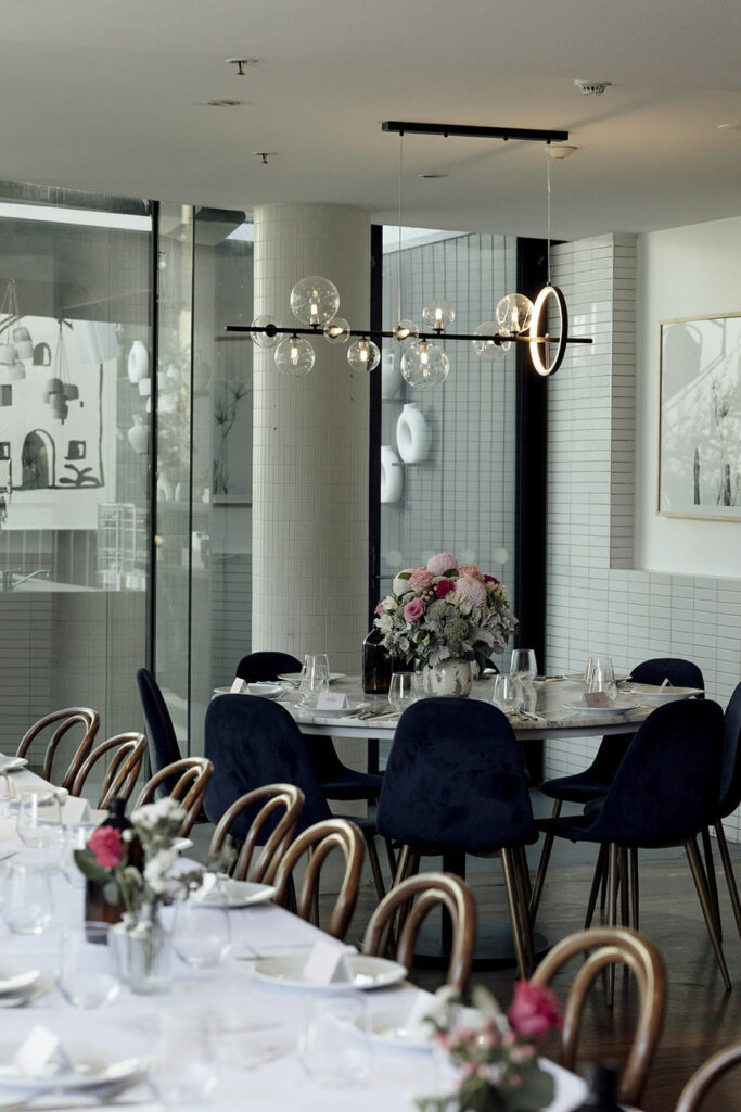 Nini's Hawthorn wedding.  Restaurant for small intimate weddings. Elegant restaurants for a wedding in Melbourne.