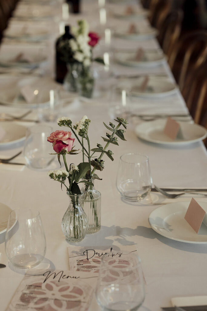 Nini's Hawthorn wedding.  Restaurant for small intimate weddings. Elegant restaurants for a wedding in Melbourne.