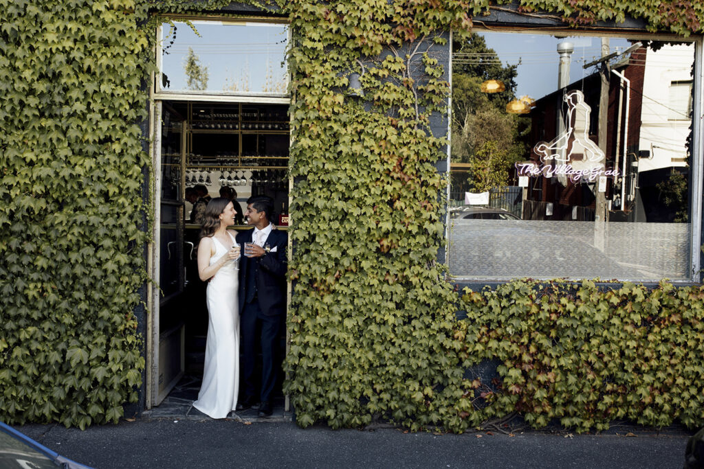 The village Grae Kew, small intimate wedding. Intimate wedding reception. Natural wedding photos. True colour wedding photography. 35mm wedding photogrpahy.