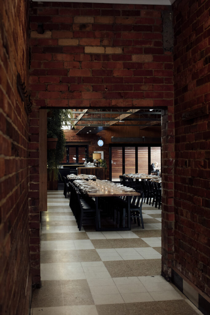 Post office Hotel in Coburg, small intimate restaurant for your wedding.