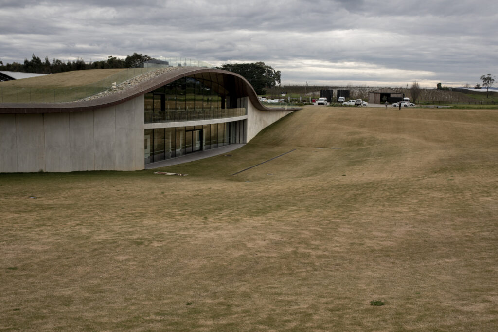 St Hubert's estate in the Yarra Valley. The ampitheatre that is pitch perfect, designed by Cera Stribley.