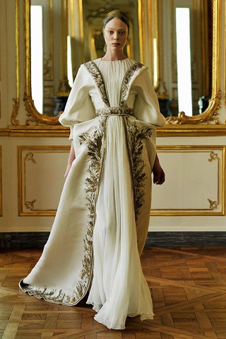 An Alexander McQueen Couture design