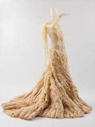 An Alexander McQueen Couture design