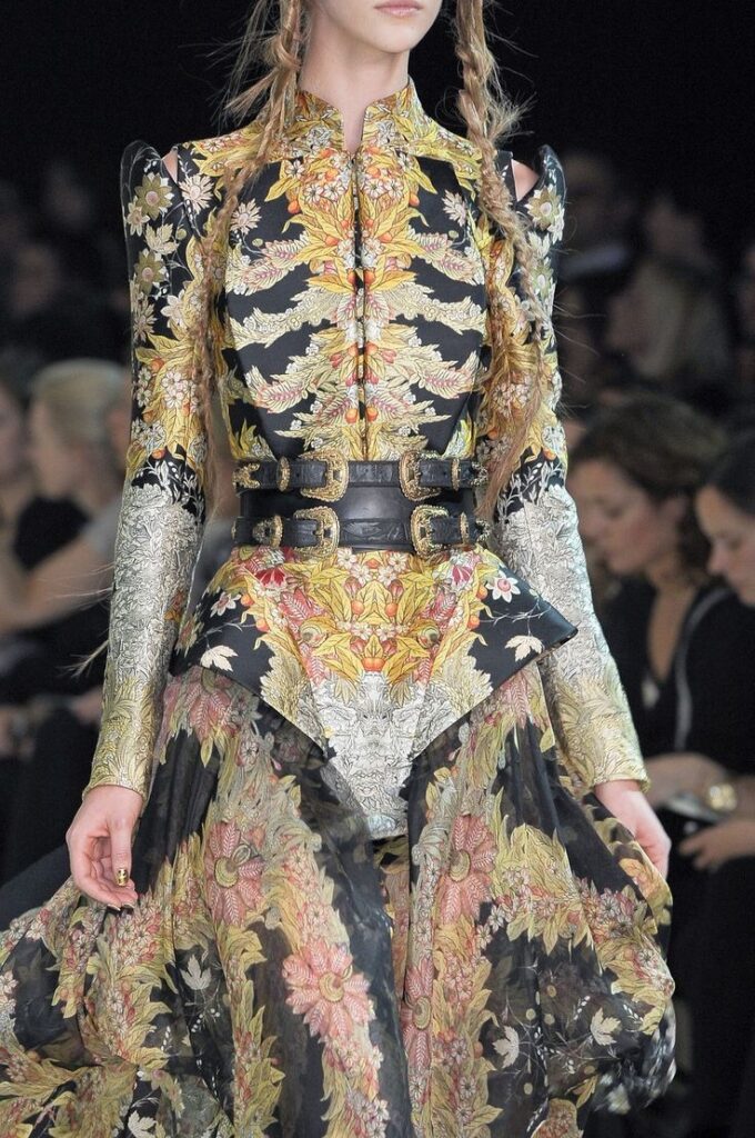 An Alexander McQueen Couture design