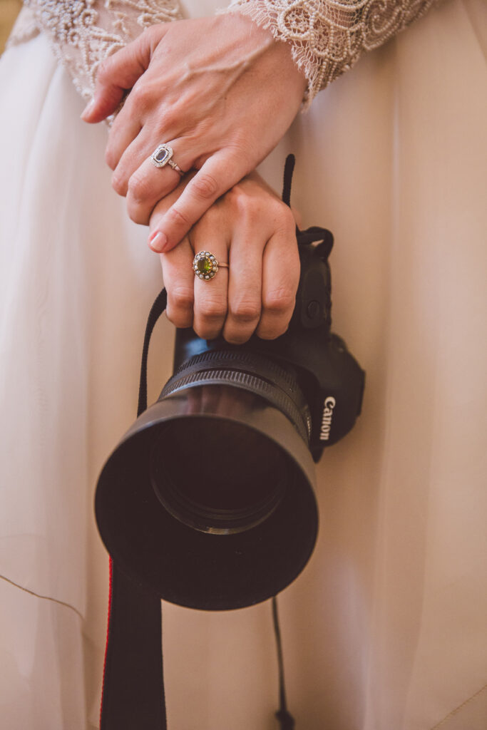 wedding dress details