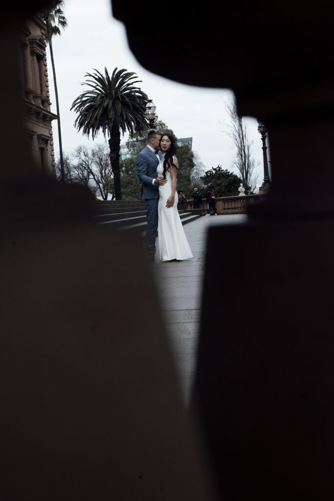 A Melbourne Elopement followed by a  Panama Dining Room Wedding