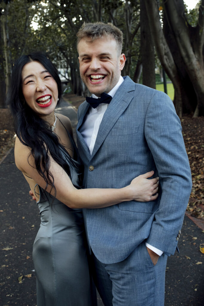 Victorian Marriage Registry Photos a gorgeous couple celebrating their marriage in the Melbourne city