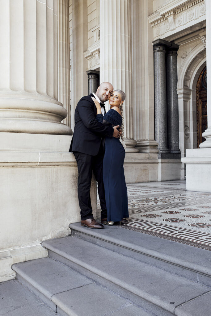 Victorian Marriage Registry Photos a gorgeous couple celebrating their marriage in the Melbourne city