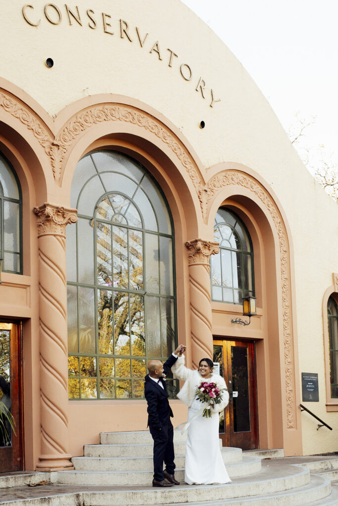 Fitzroy Gardens wedding photos