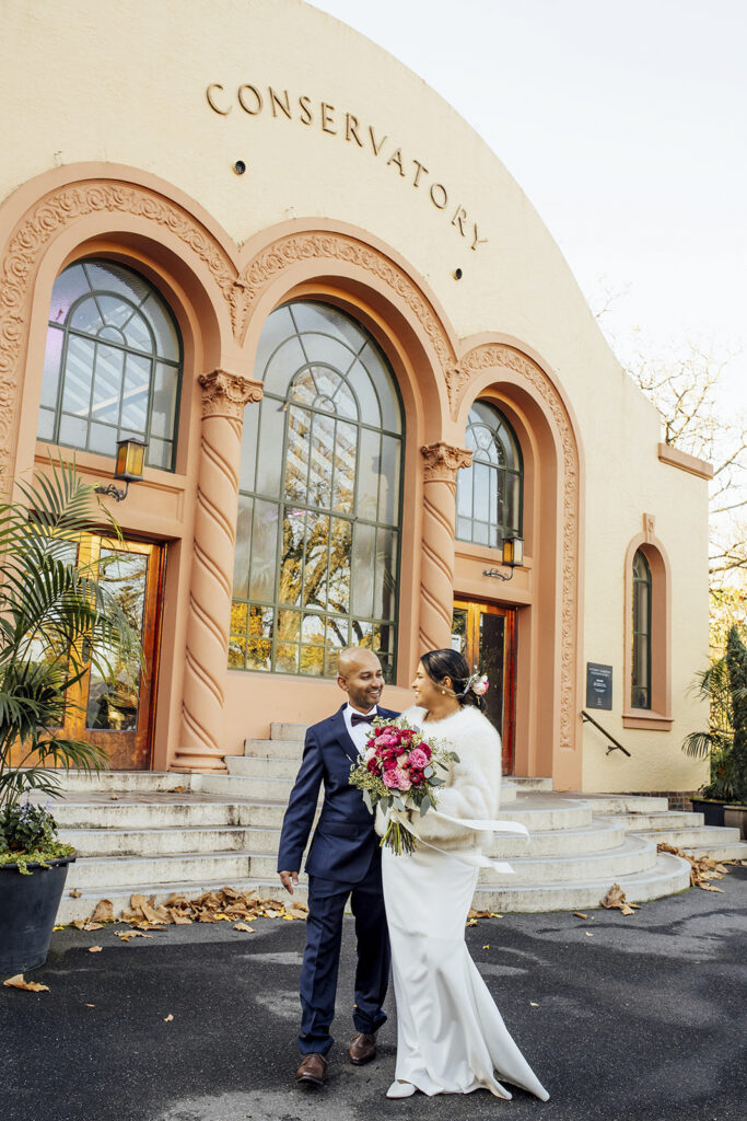Fitzroy Gardens wedding photos