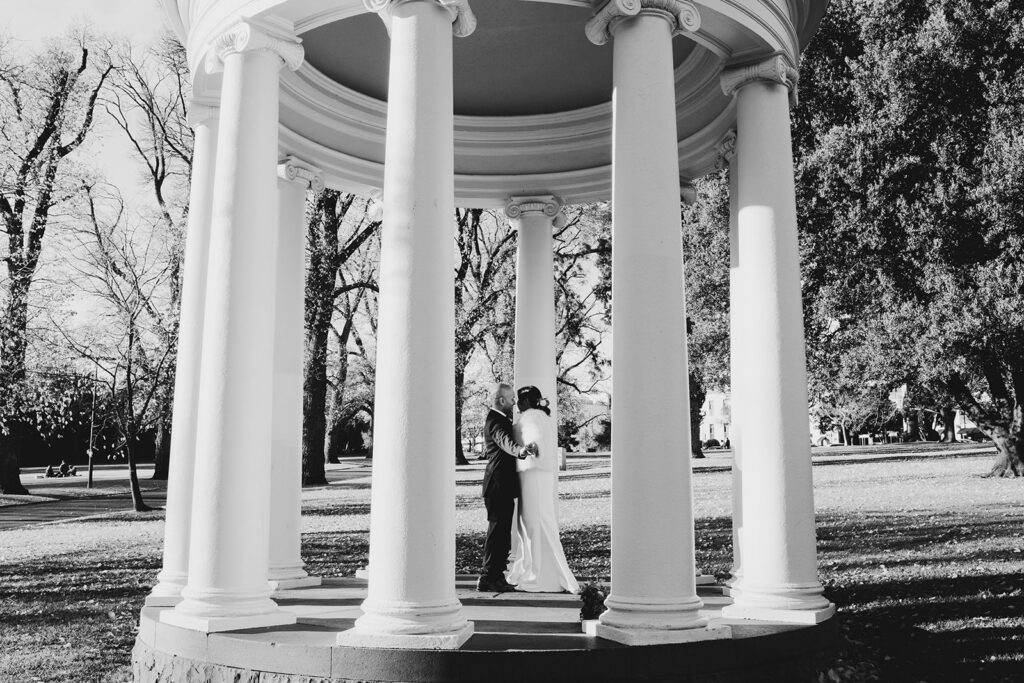 fitzroy gardens wedding photos