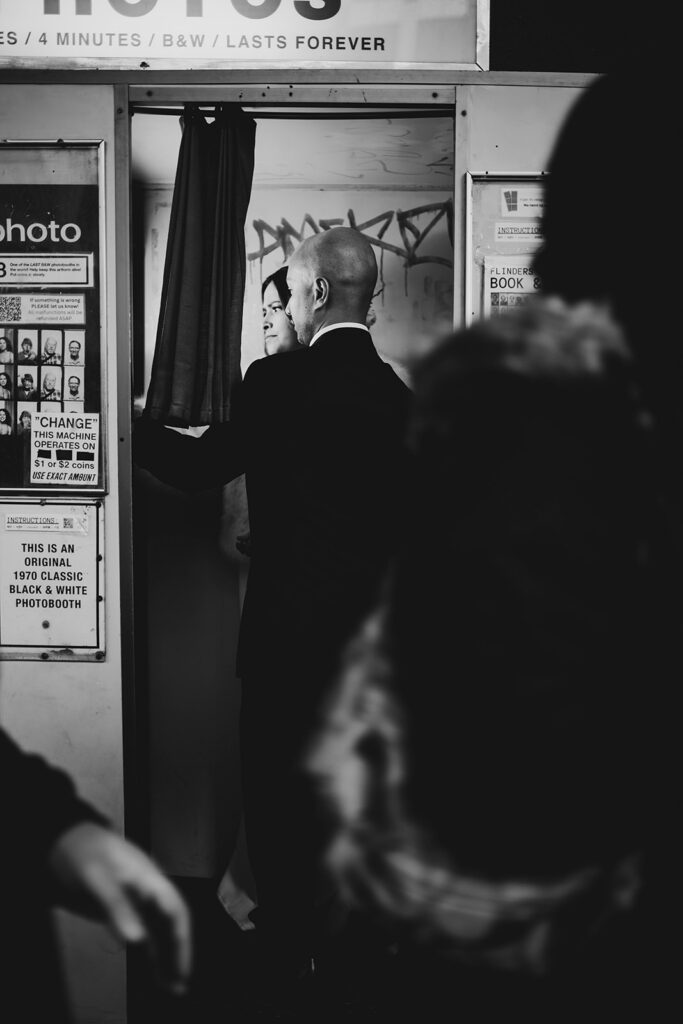 flinders street photobooth weddings photos