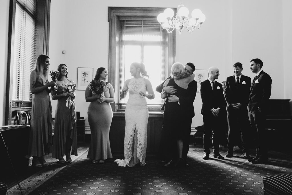 Victorian Marriage Registry Photos a gorgeous couple celebrating their marriage in the Melbourne city