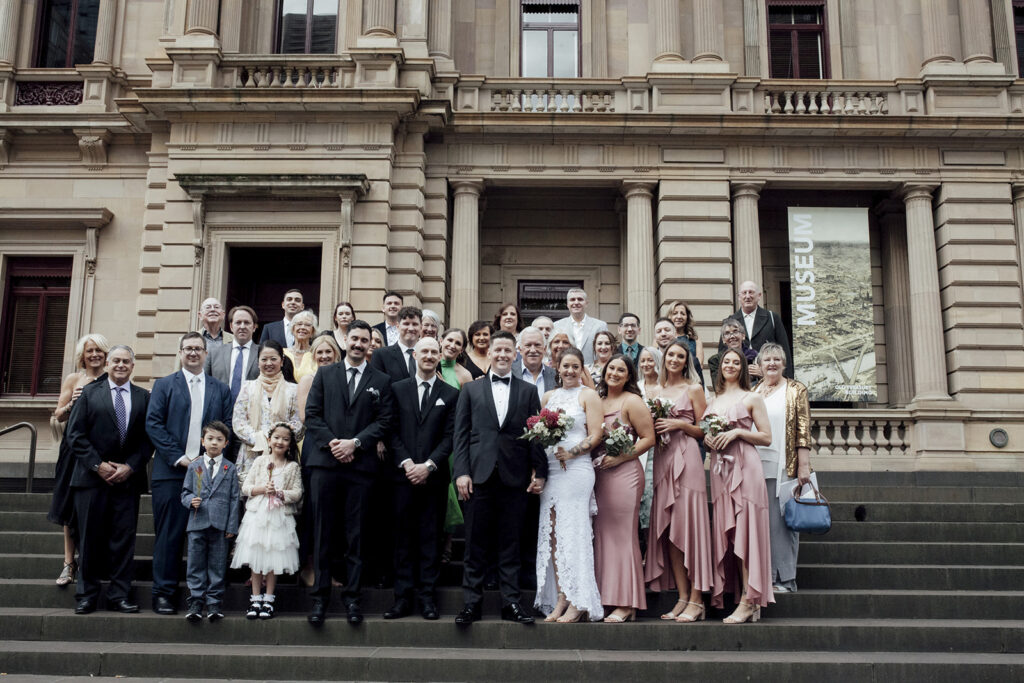 Victorian Marriage Registry Photos a gorgeous couple celebrating their marriage in the Melbourne city