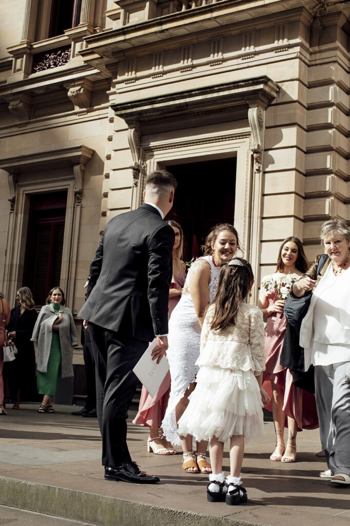 Victorian Marriage Registry Photos a gorgeous couple celebrating their marriage in the Melbourne city