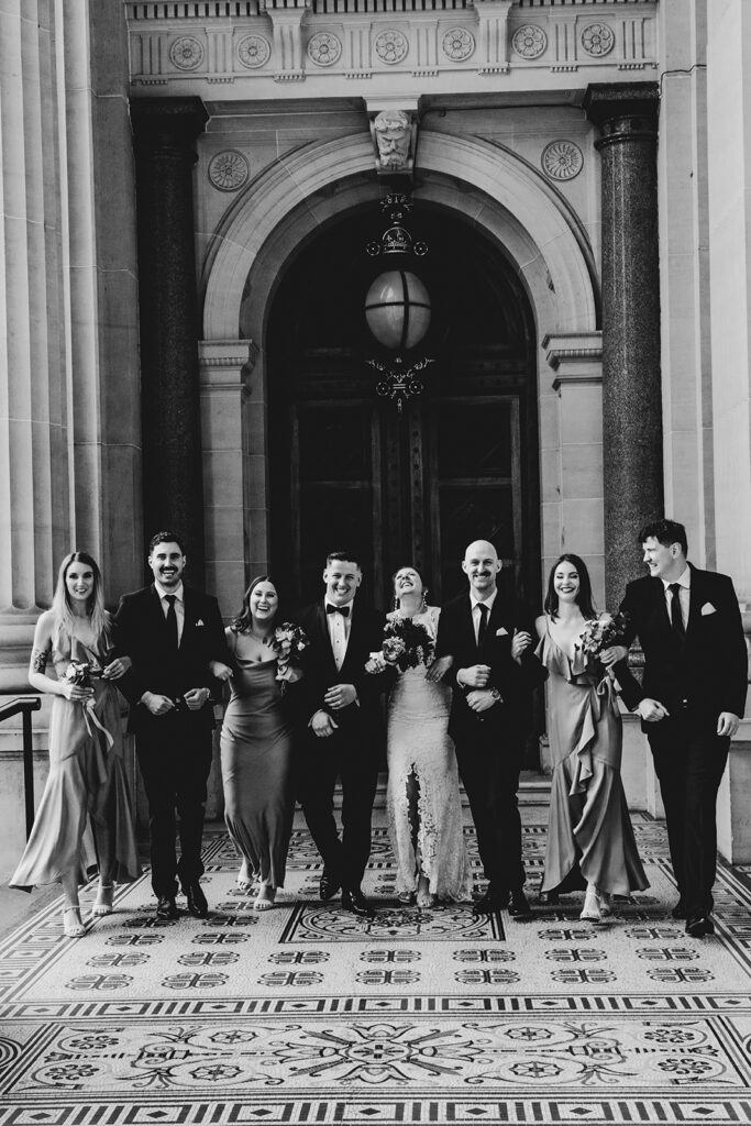 Victorian Marriage Registry Photos a gorgeous couple celebrating their marriage in the Melbourne city