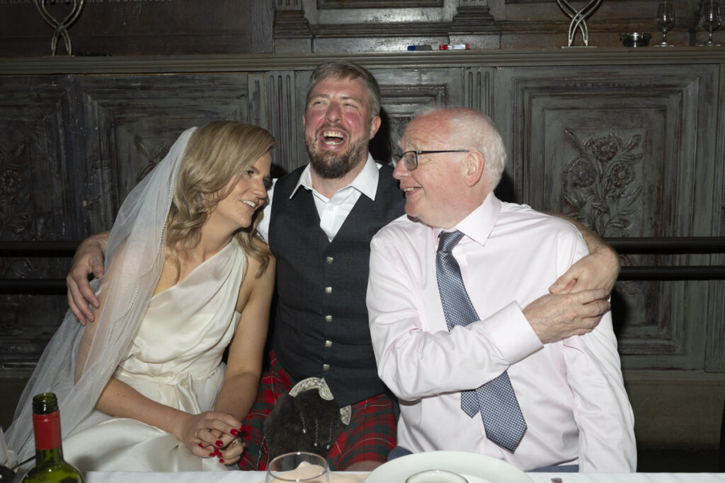 Edinburgh Wedding Candid Photography