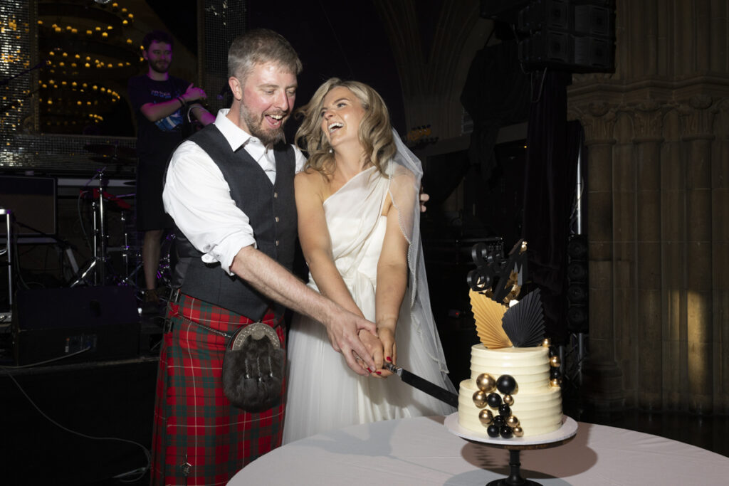 Edinburgh Wedding Candid Photography