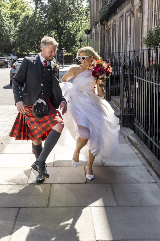 Edinburgh Wedding Candid Photography