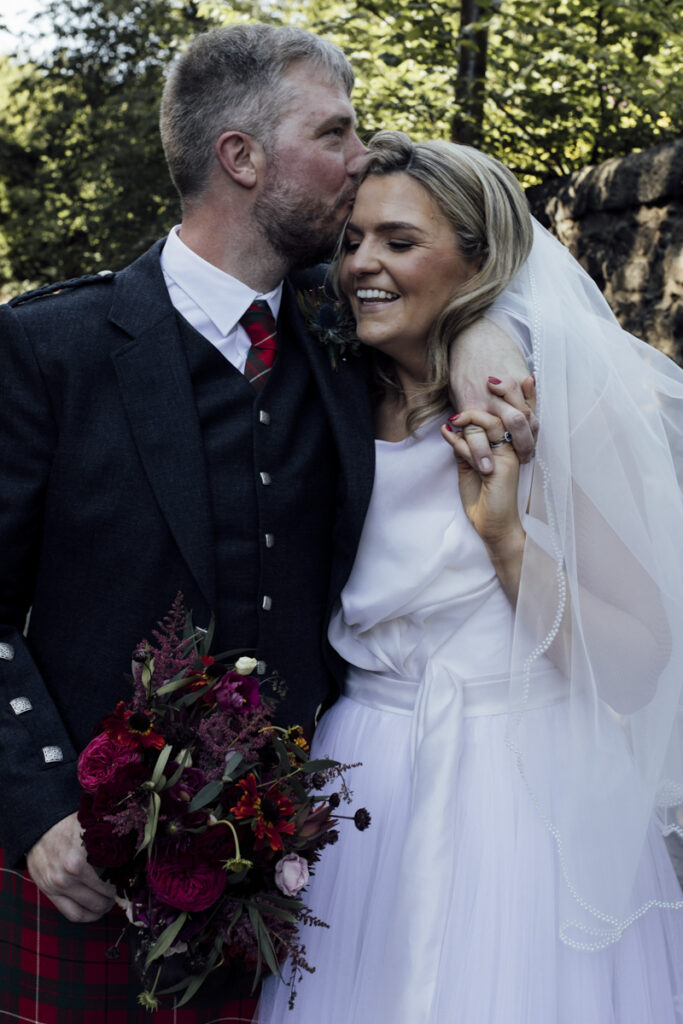 Edinburgh Wedding Candid Photography