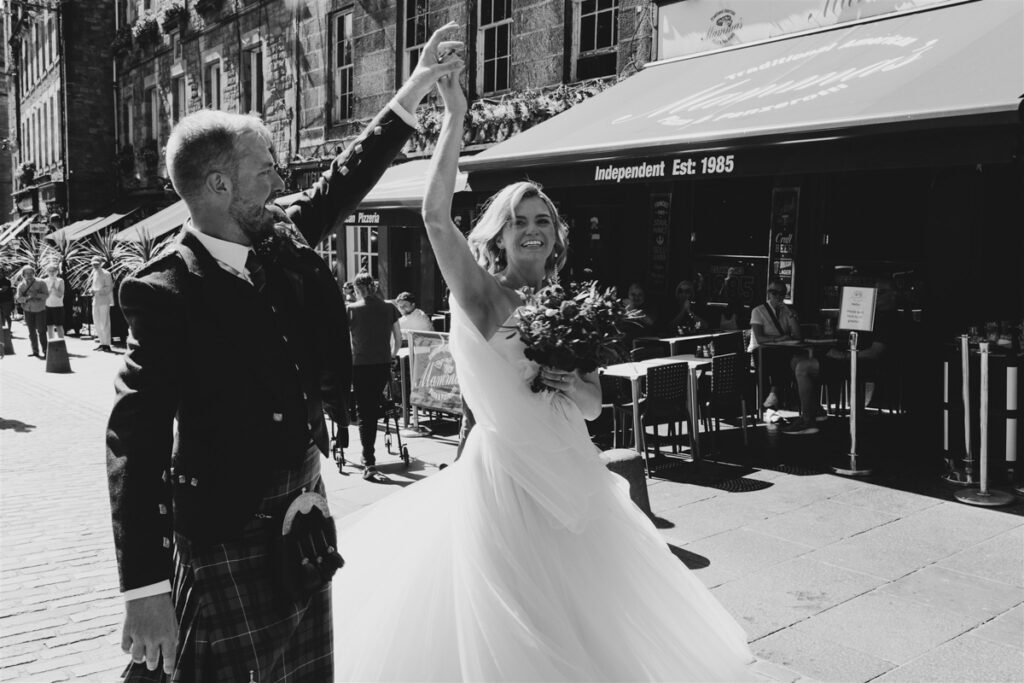 Edinburgh Wedding Candid Photography