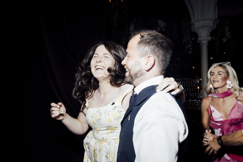 Dance floor photography