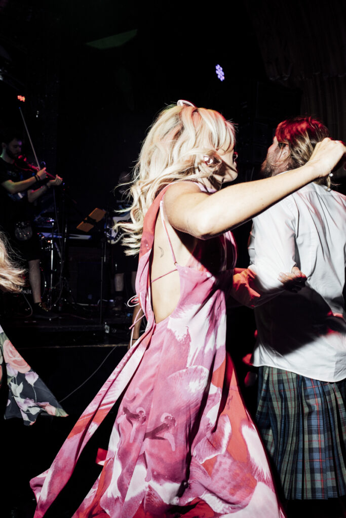 Dance floor photography