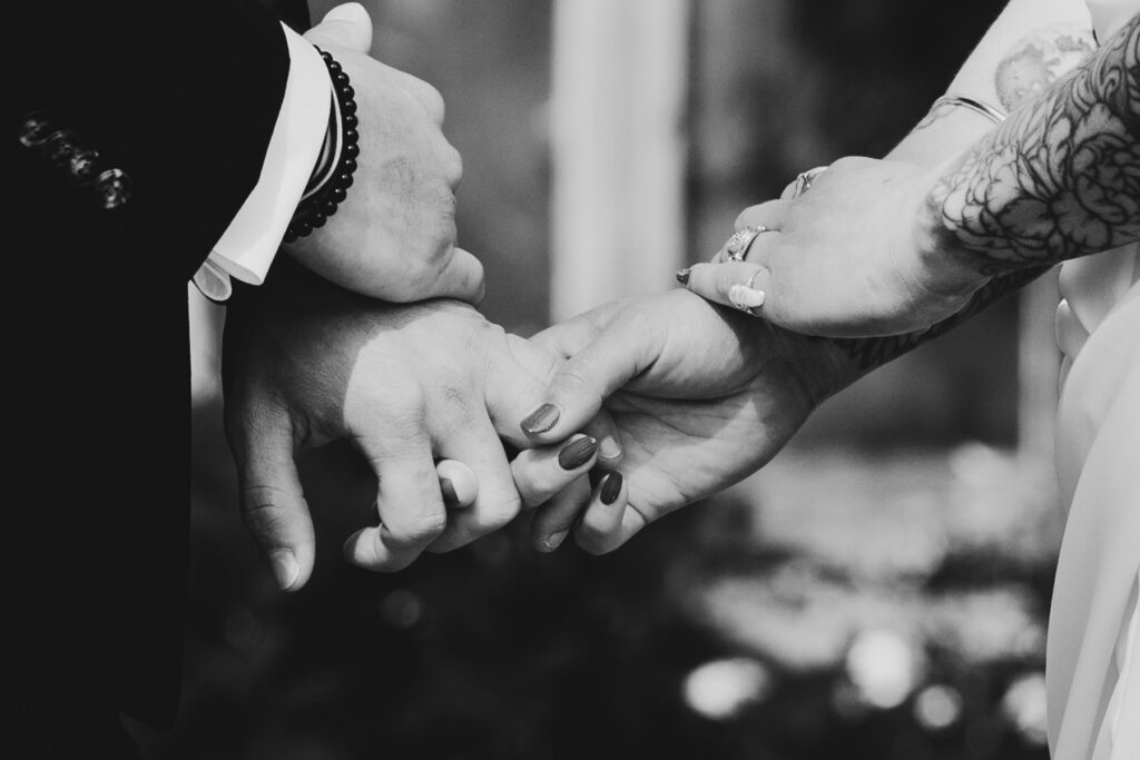A wedding ceremony at Emu Botoom Homestead. Macedon Ranges Wedding photographer.