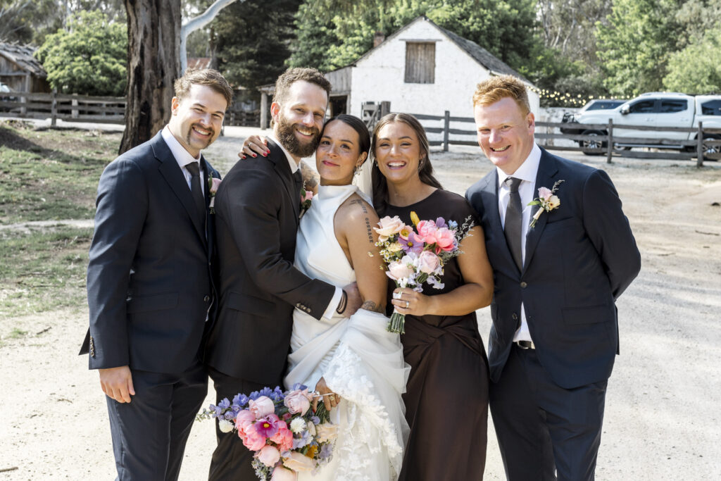 Emu Bottom Homestead. Bride and Groom Photos. Couple Photos. Documentary style Wedding photography. Ceremony photos. Fun Wedding photography