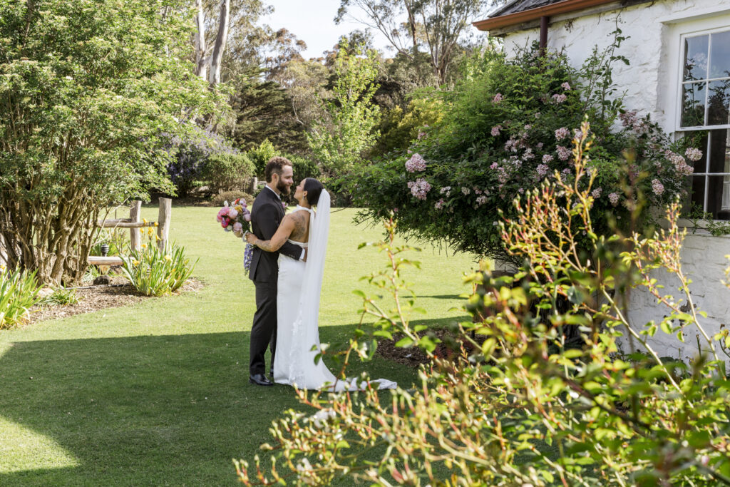 Emu Bottom Homestead. Bride and Groom Photos. Couple Photos. Documentary style Wedding photography. Ceremony photos. Fun Wedding photography