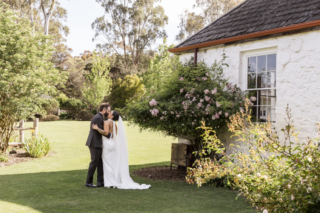 Emu Bottom Homestead. Bride and Groom Photos. Couple Photos. Documentary style Wedding photography. Ceremony photos. Fun Wedding photography