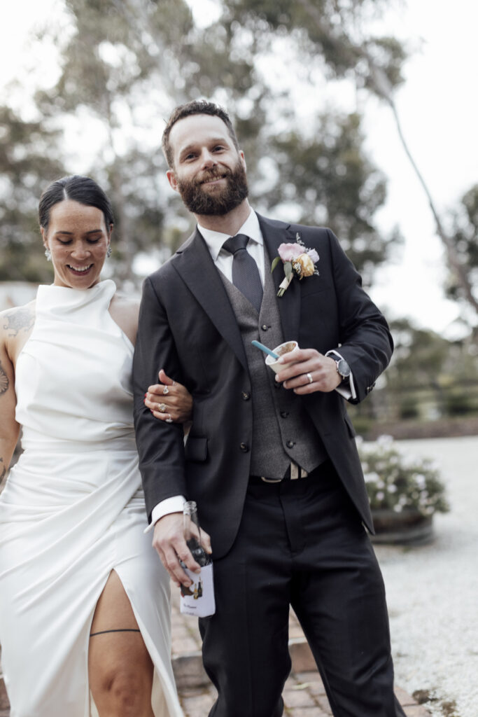 Emu Bottom Homestead. Bride and Groom Photos. Couple Photos. Documentary style Wedding photography. Ceremony photos. Fun Wedding photography