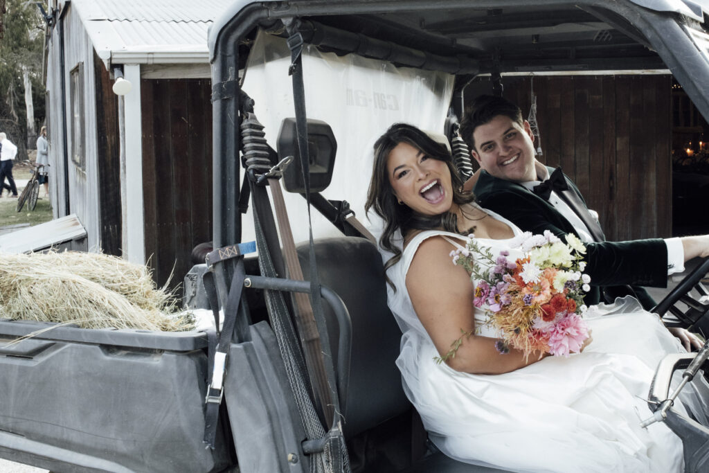 Macedon Ranges wedding photography