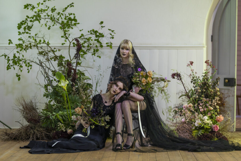 LGBTQI+ wedding in Macedon Ranges. Macedon ranges wedding photographer. Lesbian wedding in Dayelsford.