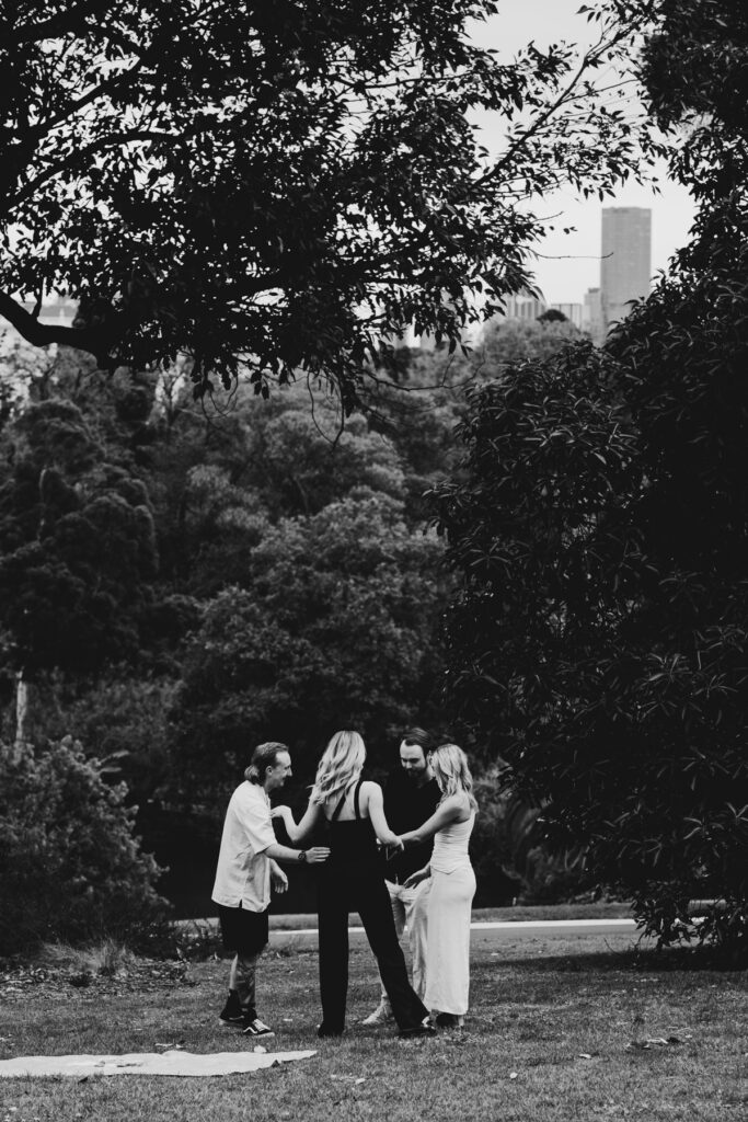 Royal Botanical Gardens proposal. Melbourne Proposal photography. A Proposal in Melbourne. Proposal Photographer. 