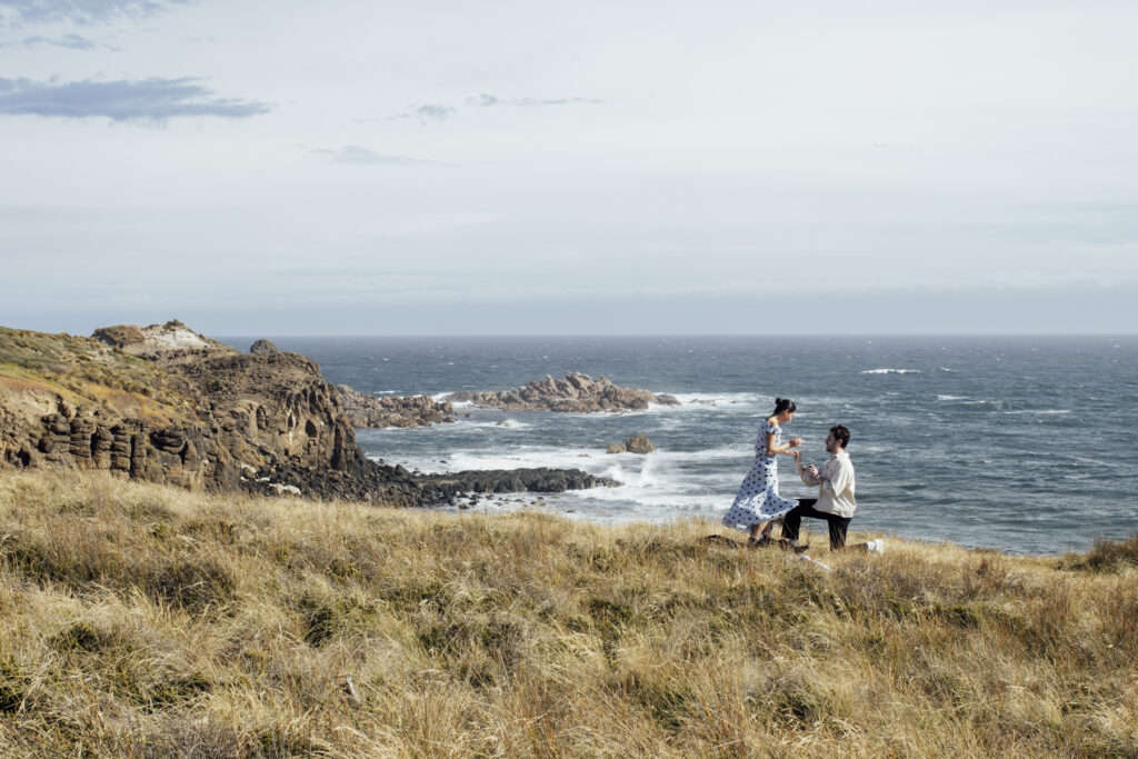 Melbourne Proposal Photography, Phillip Island proposal. Engagement photos in Phillip Isnad. Phillip Island. Proposal in Melbourne