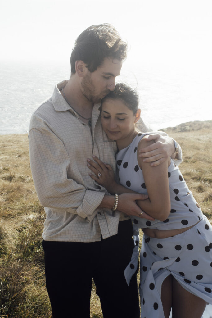 Melbourne Proposal Photography, Phillip Island proposal. Engagement photos in Phillip Isnad. Phillip Island. Proposal in Melbourne. Cinimatic photography.