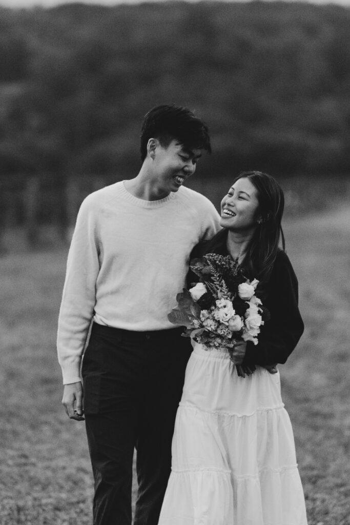 Melbourne Proposal Photography, Yarra Valley proposal. Engagement photos in Yarra Valley. Yarra Valley. Proposal in Melbourne. Cinimatic photography. Carls Hut