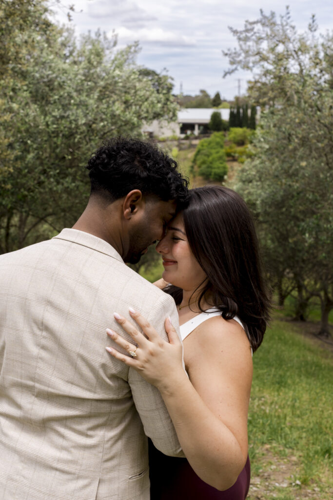 Melbourne Proposal Photography, Yarra Valley proposal. Engagement photos in Yarra Valley. Yarra Valley. Proposal in Melbourne. Cinimatic photography. Winery. pietro gallus estate