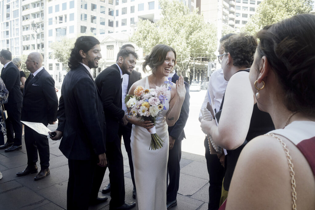 The victorian marriage registry. a small intimate wedding in black and white. Candid, documentary happy!