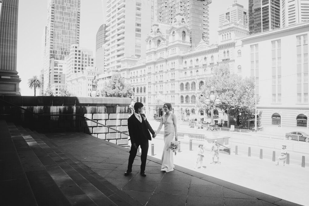 The victorian marriage registry. a small intimate wedding in black and white. Candid, documentary happy!