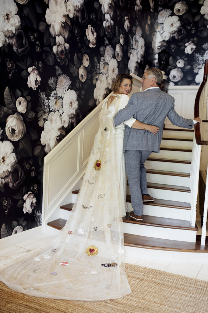Wedding planning tips from a bride and photographer to stay stress free. Documentary style image of a beautiful intimate wedding